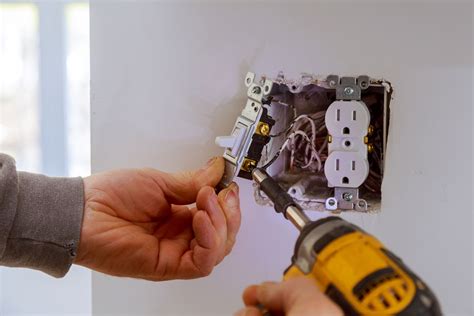 adding electrical junction box existing wall|installing electrical outlet box.